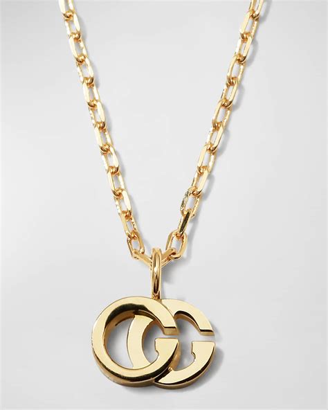 gucci 18kt gold yba 579827|gucci 18k running necklace.